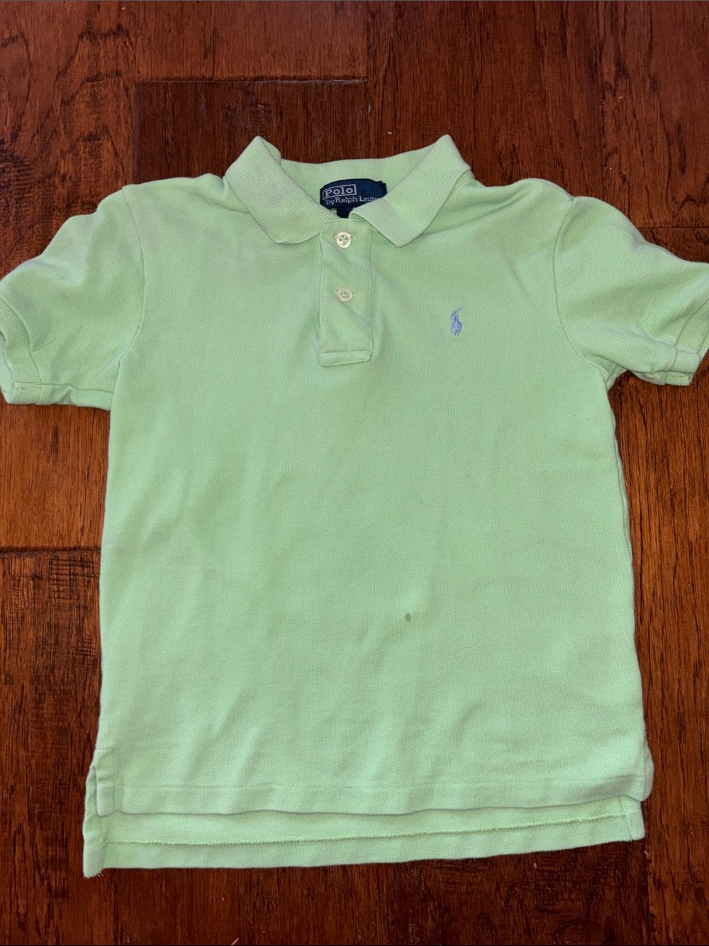 Ralph Lauren Mint Green Boys' Polo Shirt